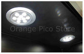 LED Dome Light Fixture Option for Wallcase/Tower